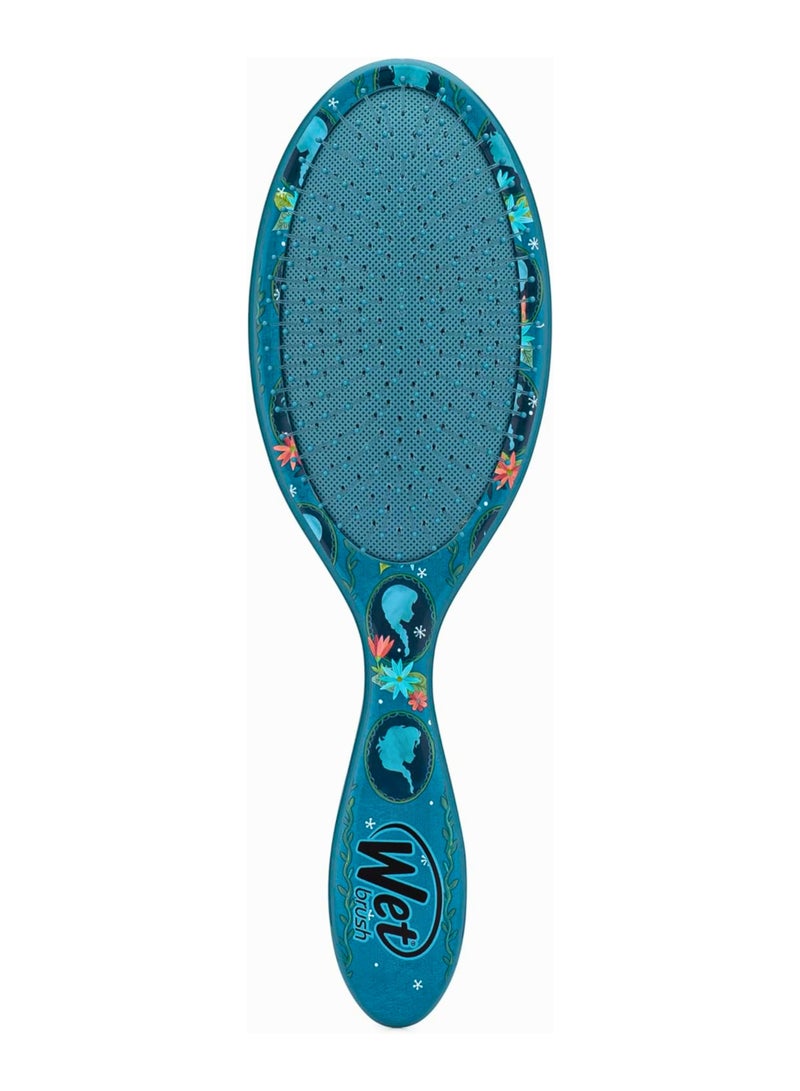 Wet Brush Original Detangler Hair Brush, Anna & Elsa (Disney Love) - Ultra-Soft IntelliFlex Bristles - Detangling Brush Glides Through Tangles (Wet Dry & Damaged Hair) - Women & Men - Image 1